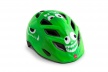 Велошлем детский MET Elfo / Зеленые монстры