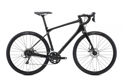Велосипед гравийный Merida Silex 200 (2021) / Черный