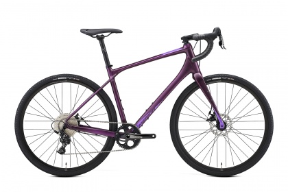 Велосипед гравийный Merida Silex 300 (2021) / Пурпурный