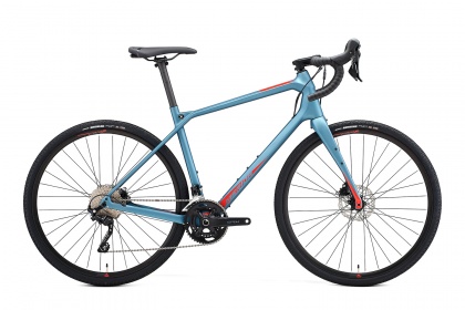 Велосипед гравийный Merida Silex 4000 (2021) / Голубой