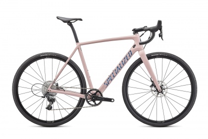 Велосипед циклокроссовый Specialized Crux Comp (2021) / Розовый