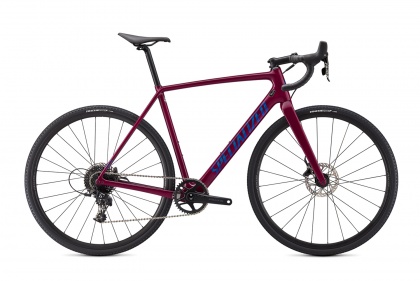 Велосипед циклокроссовый Specialized Crux (2021) / Красный