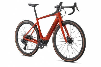 Электровелосипед гравийный Specialized Turbo Creo SL S-Works Carbon Evo (2021) / Красный