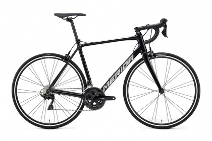 Велосипед шоссейный Merida Scultura Rim 400 (2021) / Черный
