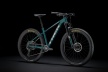 Велосипед горный Trek Roscoe 8 (2021) / Сине-зеленый
