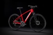 Велосипед Trek Dual Sport 1 (2021) / Красный