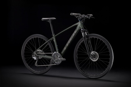 Велосипед Trek Dual Sport 3 (2021) / Серый