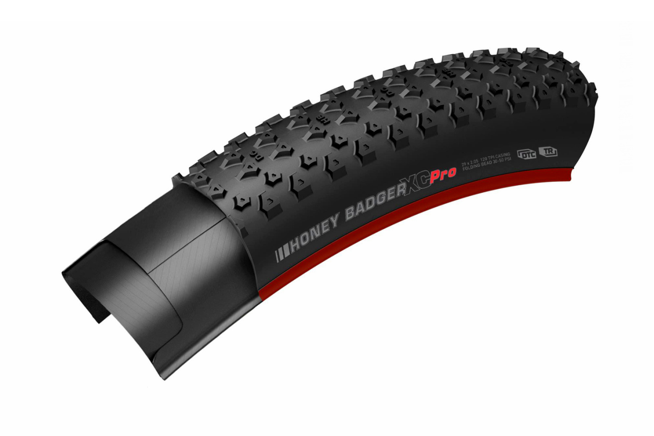 Велопокрышка Kenda Honey Badger XC Pro K1127A, 29 дюймов / Черная