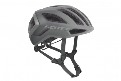 Велошлем Scott Centric Plus (2020) / Серый светоотражающий