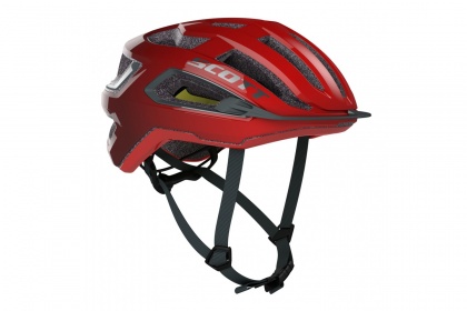 Велошлем Scott Arx Plus (2020) / Красный