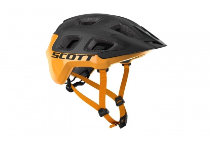 Велошлем Scott Vivo Plus (2020) / Серый с оранжевым