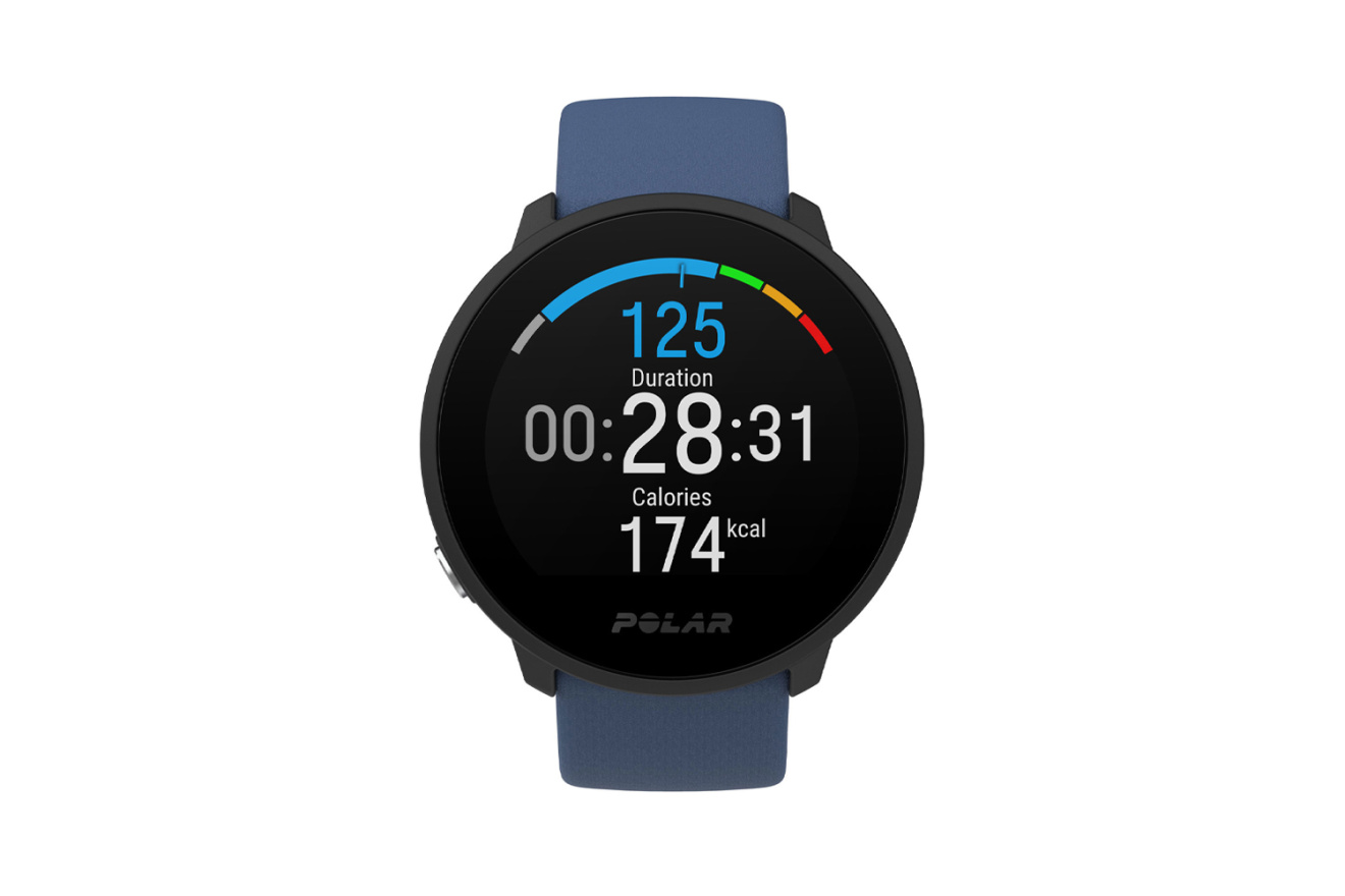 Спортивные часы Polar Unite / Синие купить в интернет-магазине CityCycle.ru