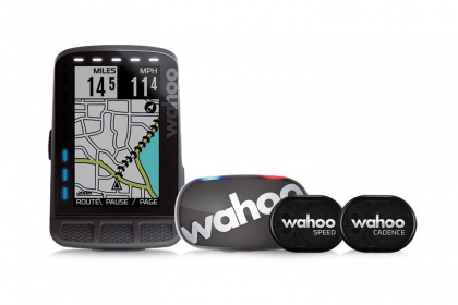 Велокомпьютер Wahoo ELEMNT ROAM GPS, беспроводной / Bundle (с датчиками)