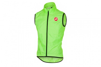 Веложилет Castelli Squadra Vest (2020) / Желтый