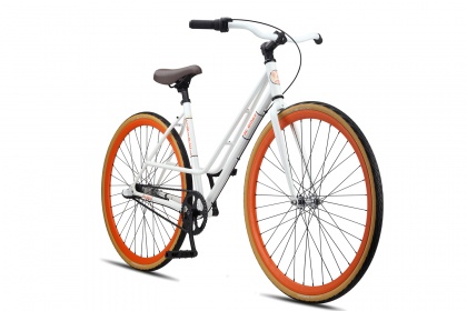 Велосипед женский SE Bikes Tripel / Белый