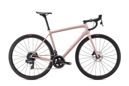 Велосипед шоссейный Specialized Aethos Pro eTap (2021) / Розовый