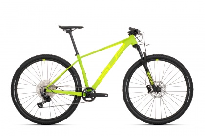 Велосипед горный Superior XP 909 (2021) / Желтый