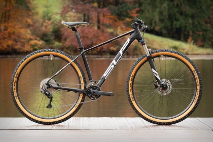 Велосипед горный Superior XC 879 (2021) / Черный