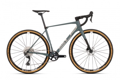 Велосипед гравийный Superior X-Road Team Comp (2021) / Серо-зеленый