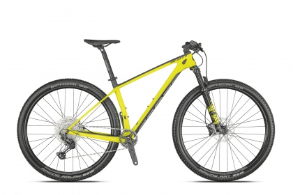 Велосипед горный Scott Scale 930 (2021) / Желтый