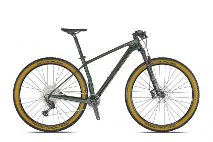 Велосипед горный Scott Scale 930 (2022) / Зеленый