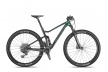 Велосипед горный Scott Spark RC 900 Team Issue AXS (2021) / Зеленый хамелеон