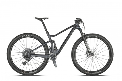 Велосипед горный Scott Spark RC 900 Team (2021) / Черный
