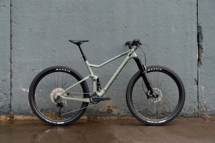 Велосипед горный Scott Spark 930 (2021) / Зеленый