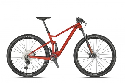 Велосипед горный Scott Spark 960 (2021) / Красный