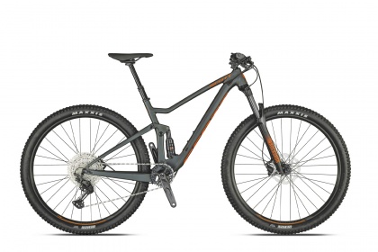 Велосипед горный Scott Spark 960 (2021) / Серый