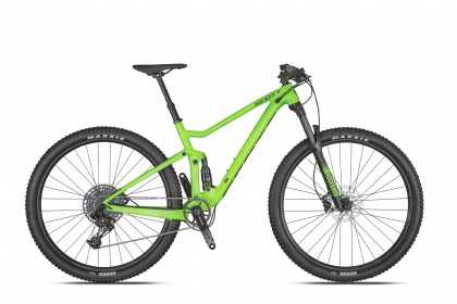 Велосипед горный Scott Spark 970 (2021) / Зеленый