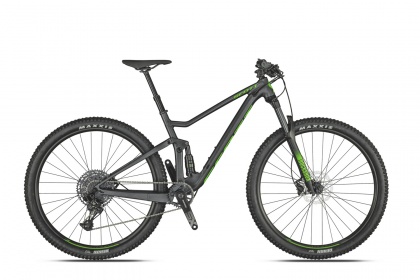 Велосипед горный Scott Spark 970 (2021) / Черный