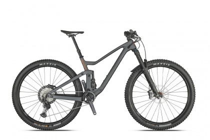 Велосипед горный Scott Genius 920 (2021) / Серый