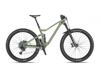 Велосипед горный Scott Genius 940 (2021) / Зеленый