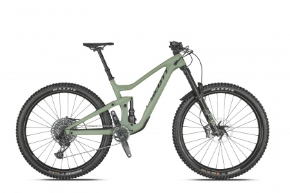 Велосипед горный Scott Ransom 910 (2021) / Зеленый