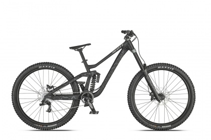 Велосипед горный Scott Gambler 930 (2021) / Черный камуфляж
