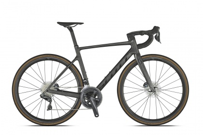 Велосипед шоссейный Scott Addict RC 15 (2021) / Черный
