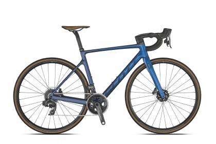 Велосипед шоссейный Scott Addict RC 20 (2021) / Синий