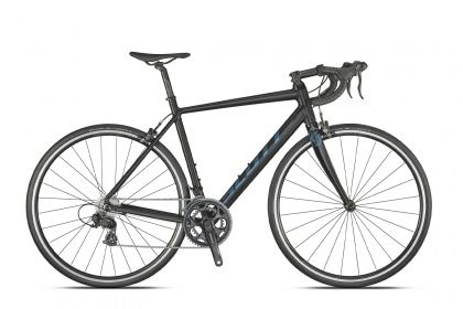 Велосипед шоссейный Scott Speedster 50 (2021) / Черный
