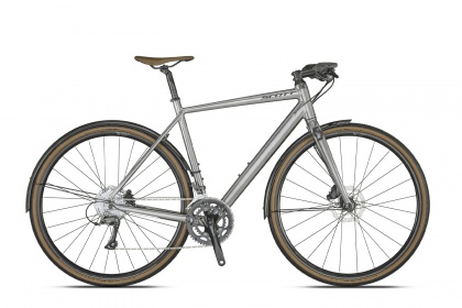 Велосипед дорожный Scott Metrix 30 EQ (2021) / Серебристый