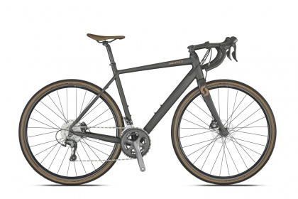 Велосипед гравийный Scott Speedster Gravel 40 (2021) / Серый