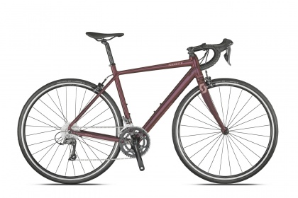 Велосипед шоссейный женский Scott Contessa Speedster 25 (2021) / Бордовый