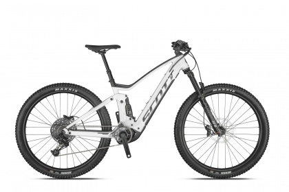 Электровелосипед горный Scott Strike eRIDE 940 (2021) / Белый