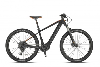 Электровелосипед горный Scott Aspect eRIDE 920 (2021) / Черный