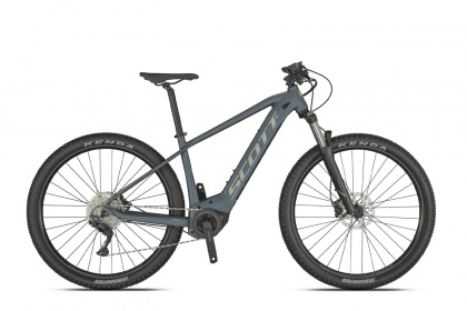 Электровелосипед горный Scott Aspect eRIDE 930 (2021) / Синий