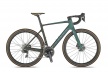 Электровелосипед шоссейный Scott Addict eRIDE Premium (2021) / Зеленый хамелеон