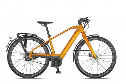Электровелосипед городской Scott Silence eRIDE Evo Speed (2021) / Оранжевый