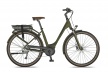 Электровелосипед городской Scott Sub Active eRIDE 20 USX Rack (2021) / Зеленый