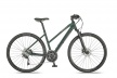 Велосипед гибридный Scott Sub Cross 10 Lady (2021) / Зеленый