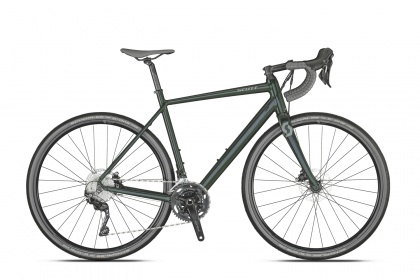 Велосипед гравийный Scott Speedster Gravel 30 (2021) / Зеленый